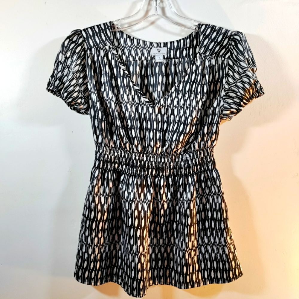 Elastic Waist Blouse